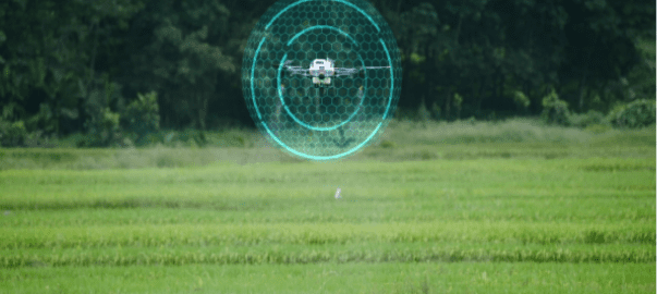 DJI AGRAS T30 radar